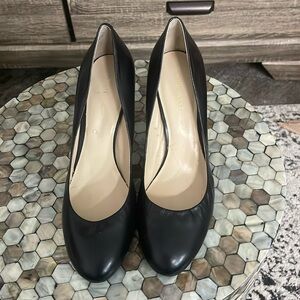 Nine West Black Pump High Heels